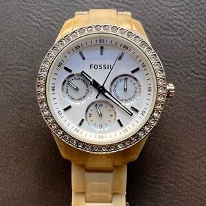Fossil Stella Resin Watch